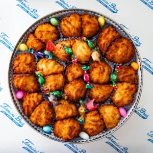 termini brothers coconut macaroon gift box