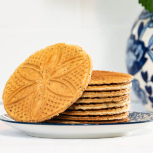 italian pizzelle gift box from termini brothers