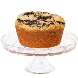 Termini Brothers ring marble coffee cake.