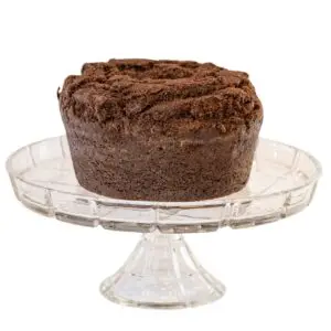Termini Brothers classic chocolate coffee cake.