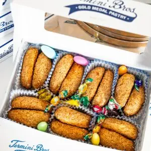 regina biscotti gift box from termini brothers