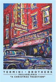 Termini Bros By John Stango Holiday Poster