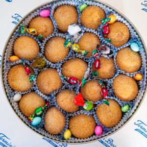 Amaretti Cookie Tin