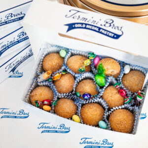 amaretti cookie gift box from termini brothers