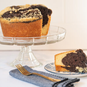 termini brothers marble crumb ring cake