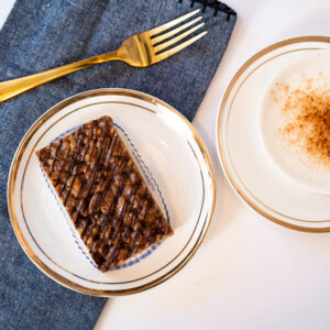 Pecan Diamond Bars